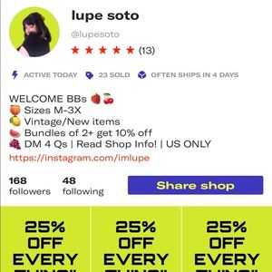 💫 NOW ON DEPOP 💫